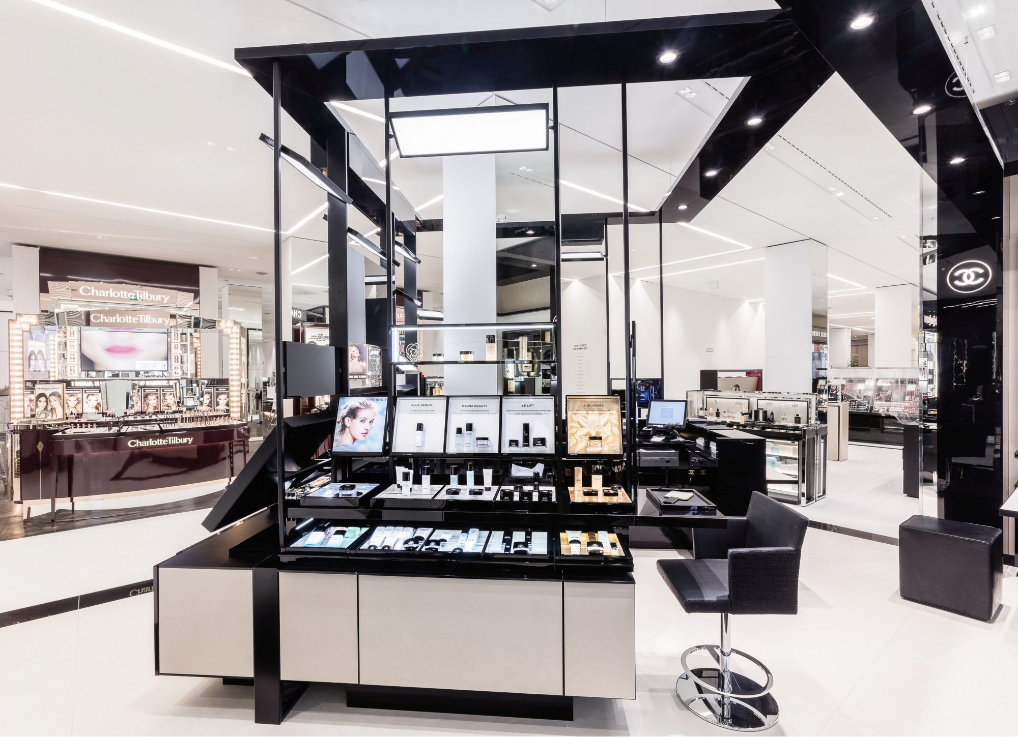 Chanel Shop und Counter Design
