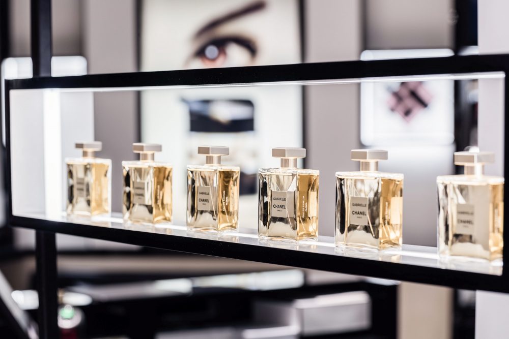 Alsterhaus Hamburg/ Chanel Counter