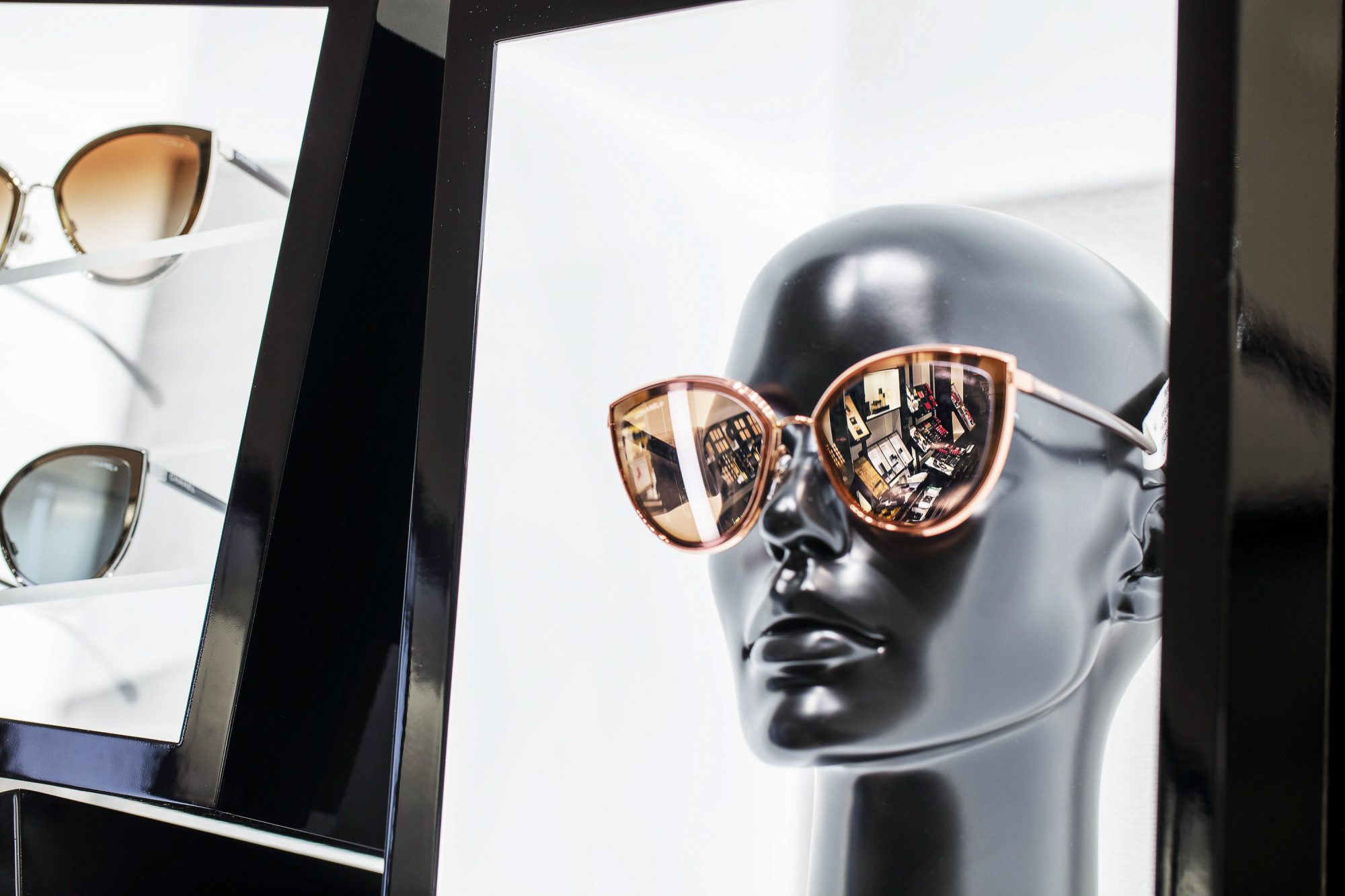 Chanel Boutique Shop Design