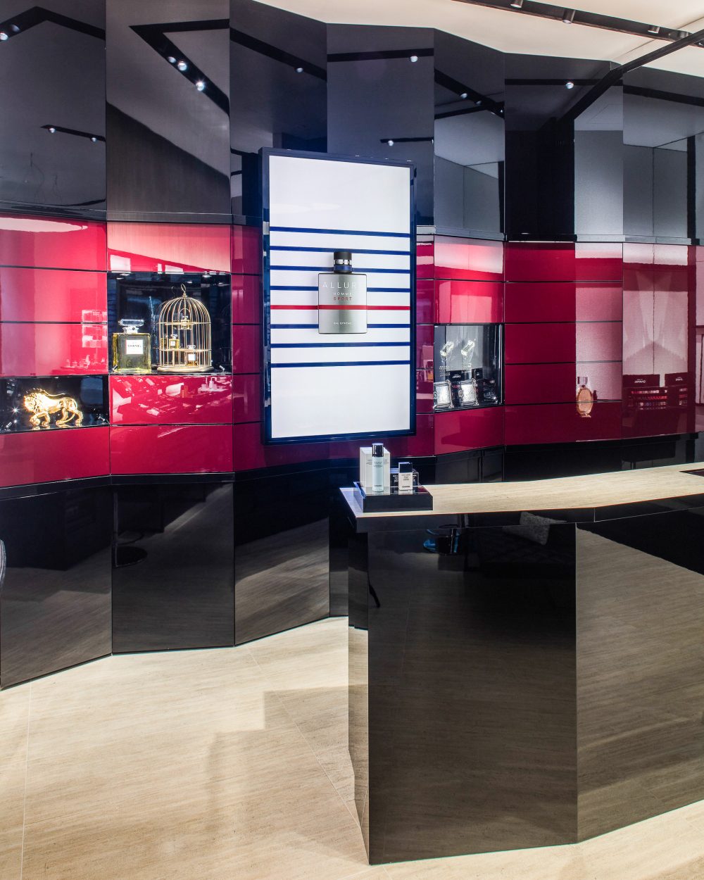 Deutschlands erste Boutique Chanel Beauté/ Hamburg
