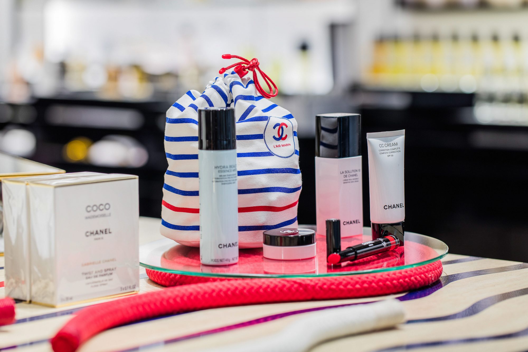 Chanel Boutique Shop Design