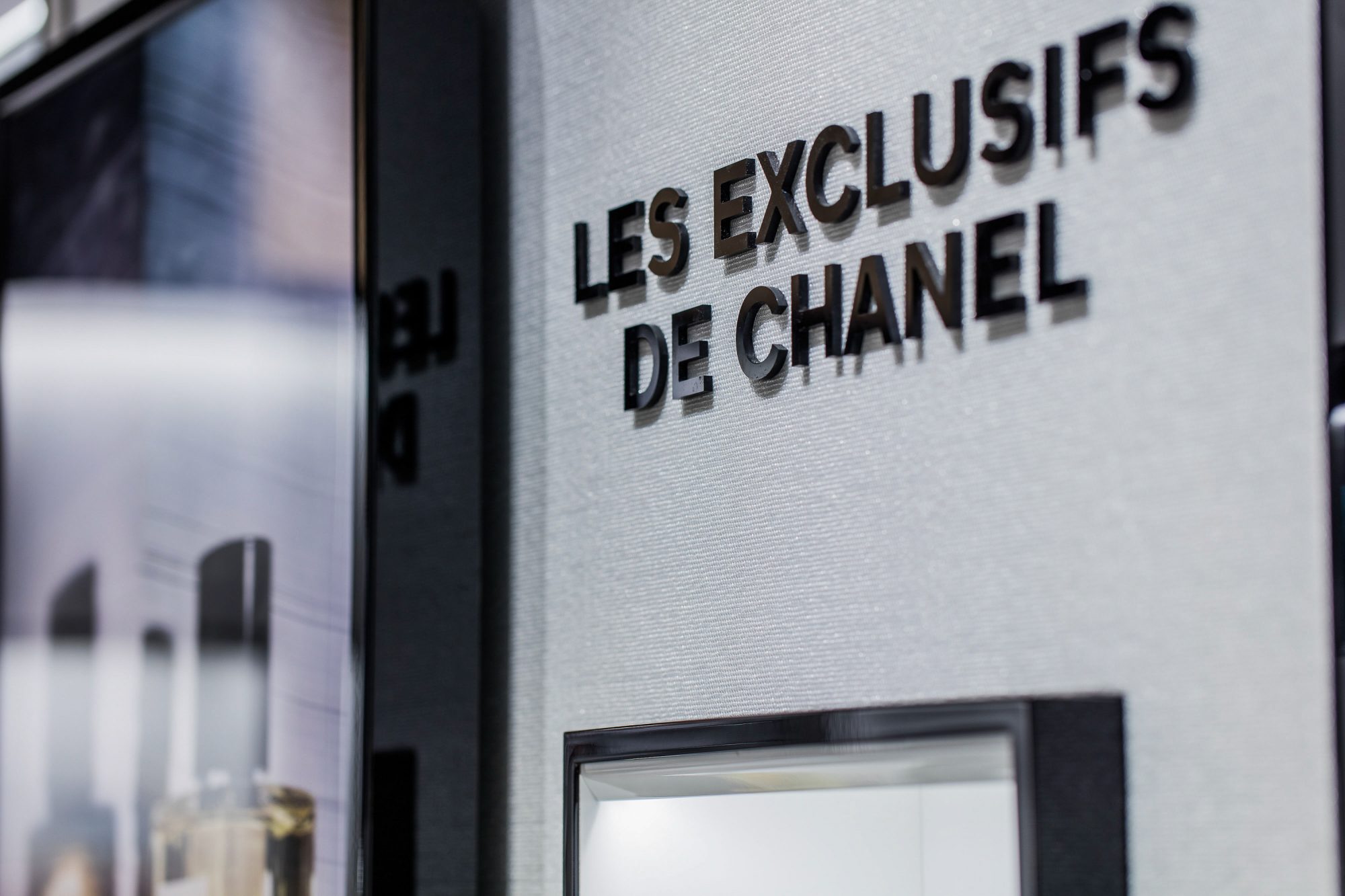 Chanel Boutique Shop Design