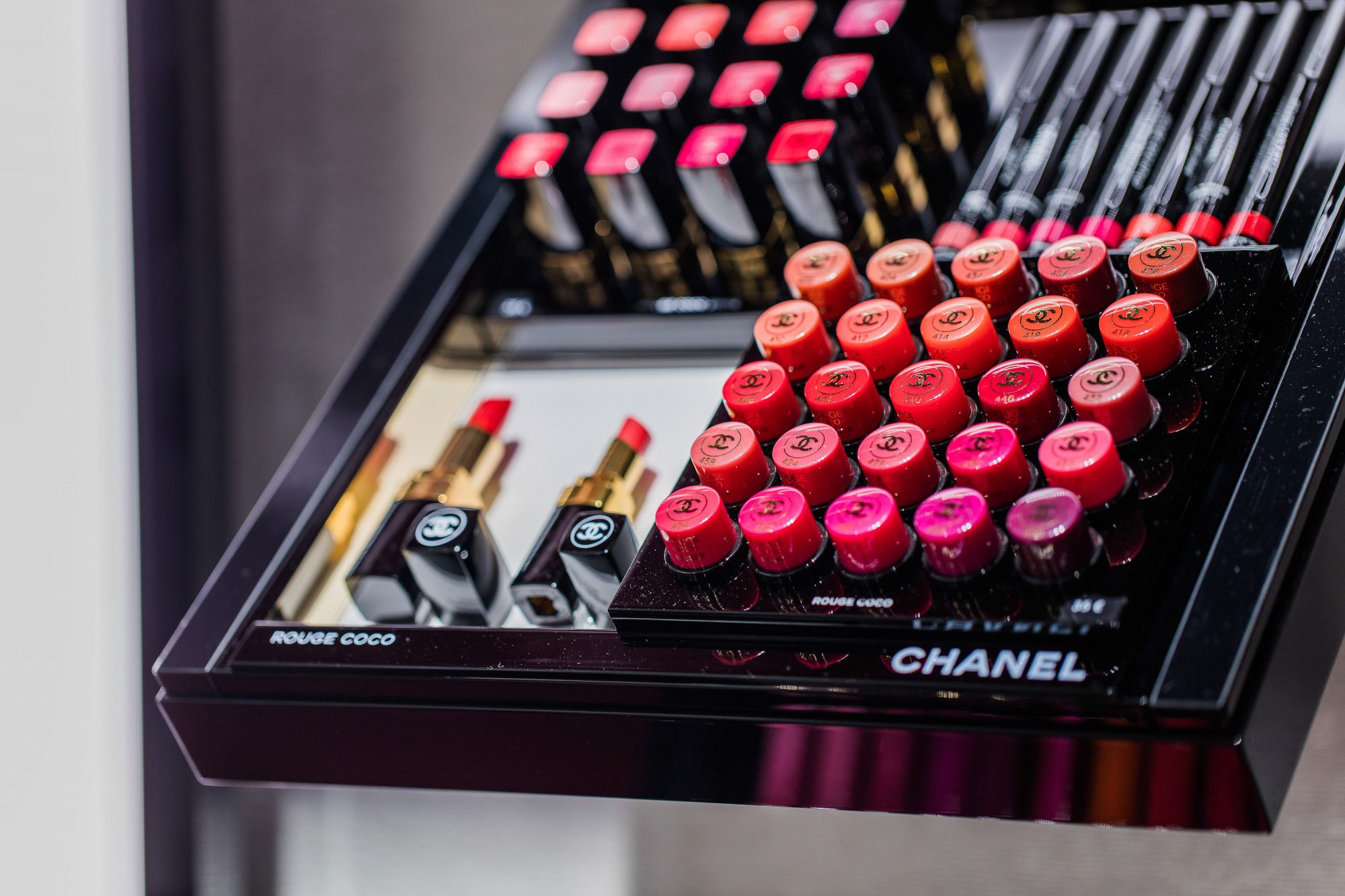 Chanel Boutique Shop Design