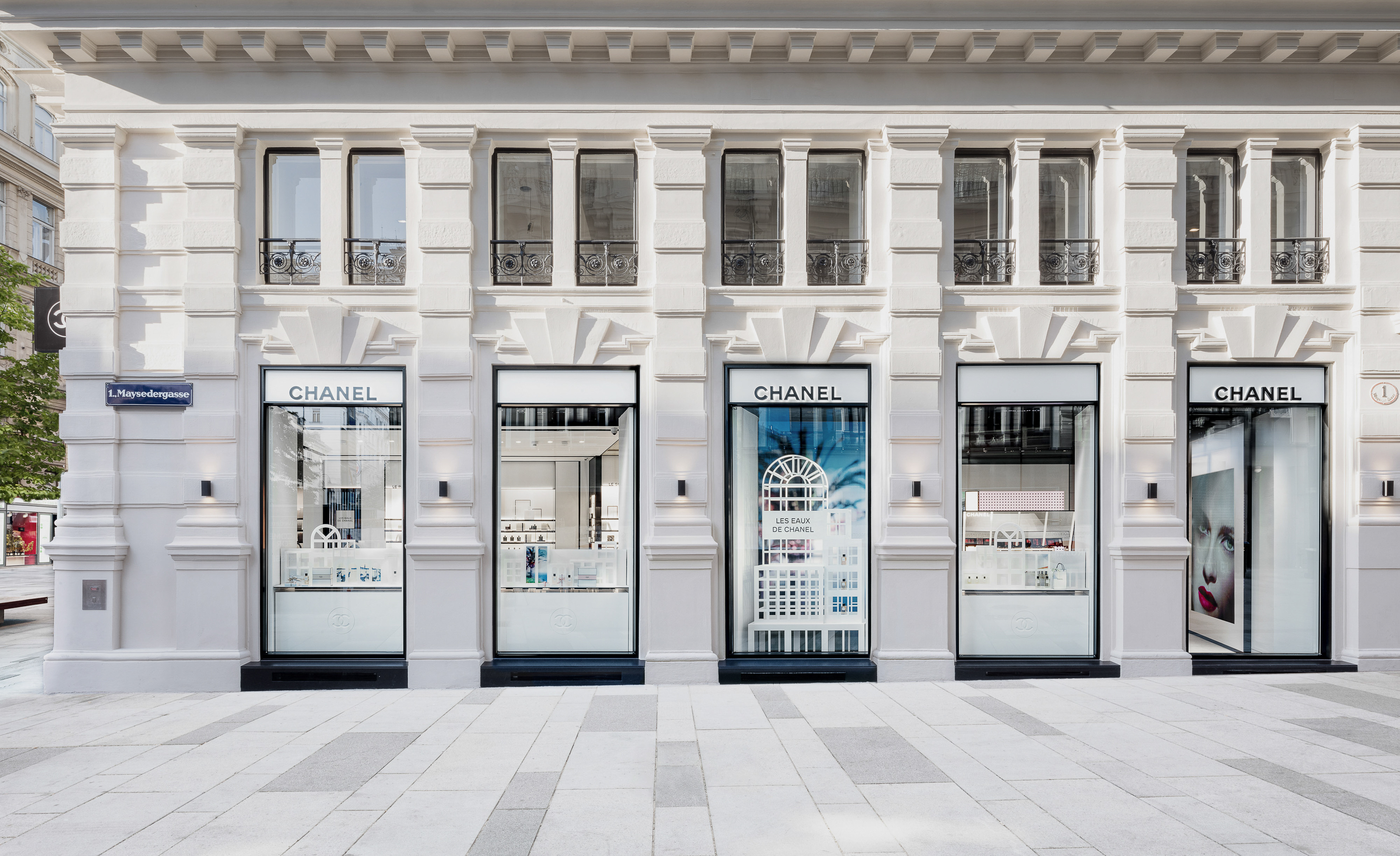Architekturfotograf für Retail Marketing - Chanel Boutique KÖ