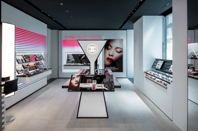 Chanel Beauté Boutique in Vienna