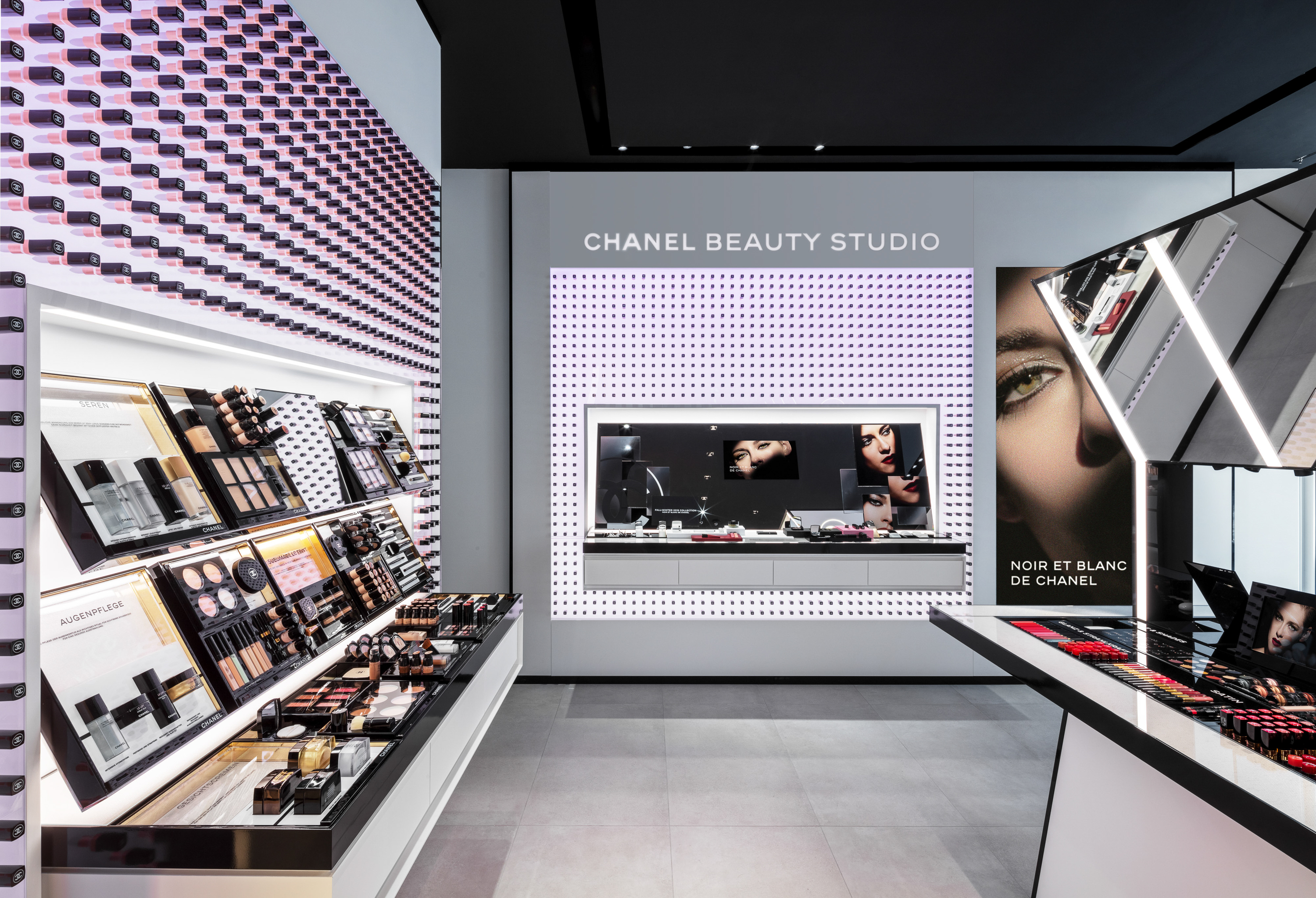 Chanel Beauté Boutique in Vienna/ Austria - Retail-Imaging