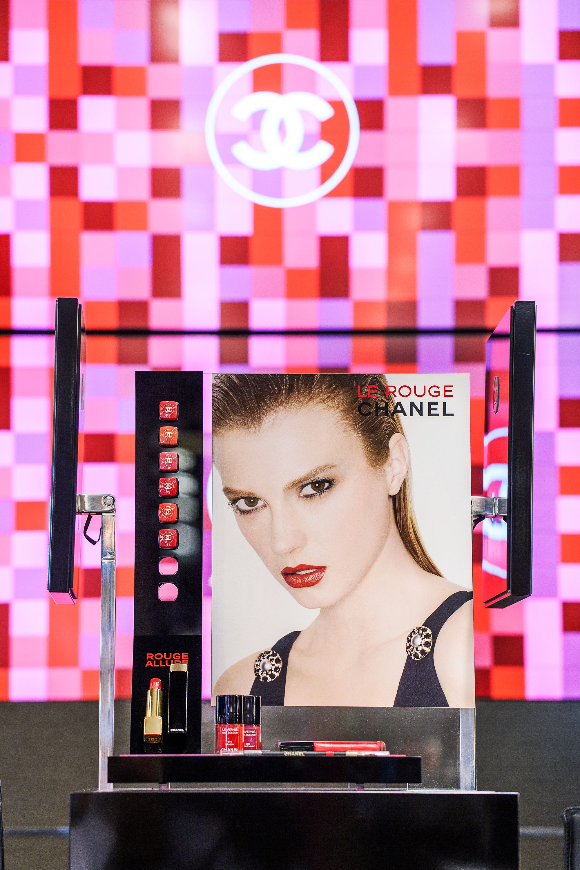 Chanel Shop und Counter Design