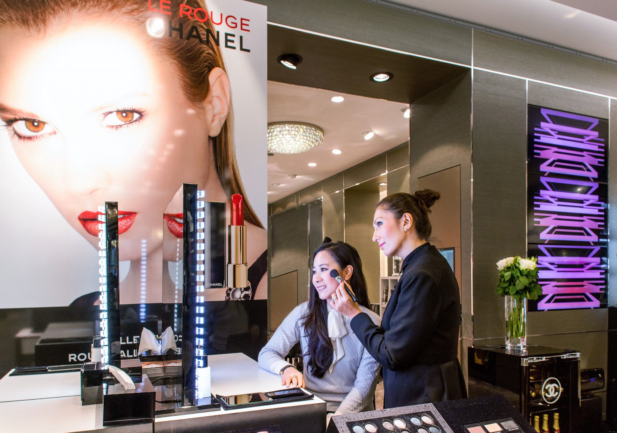 Chanel Shop und Counter Design