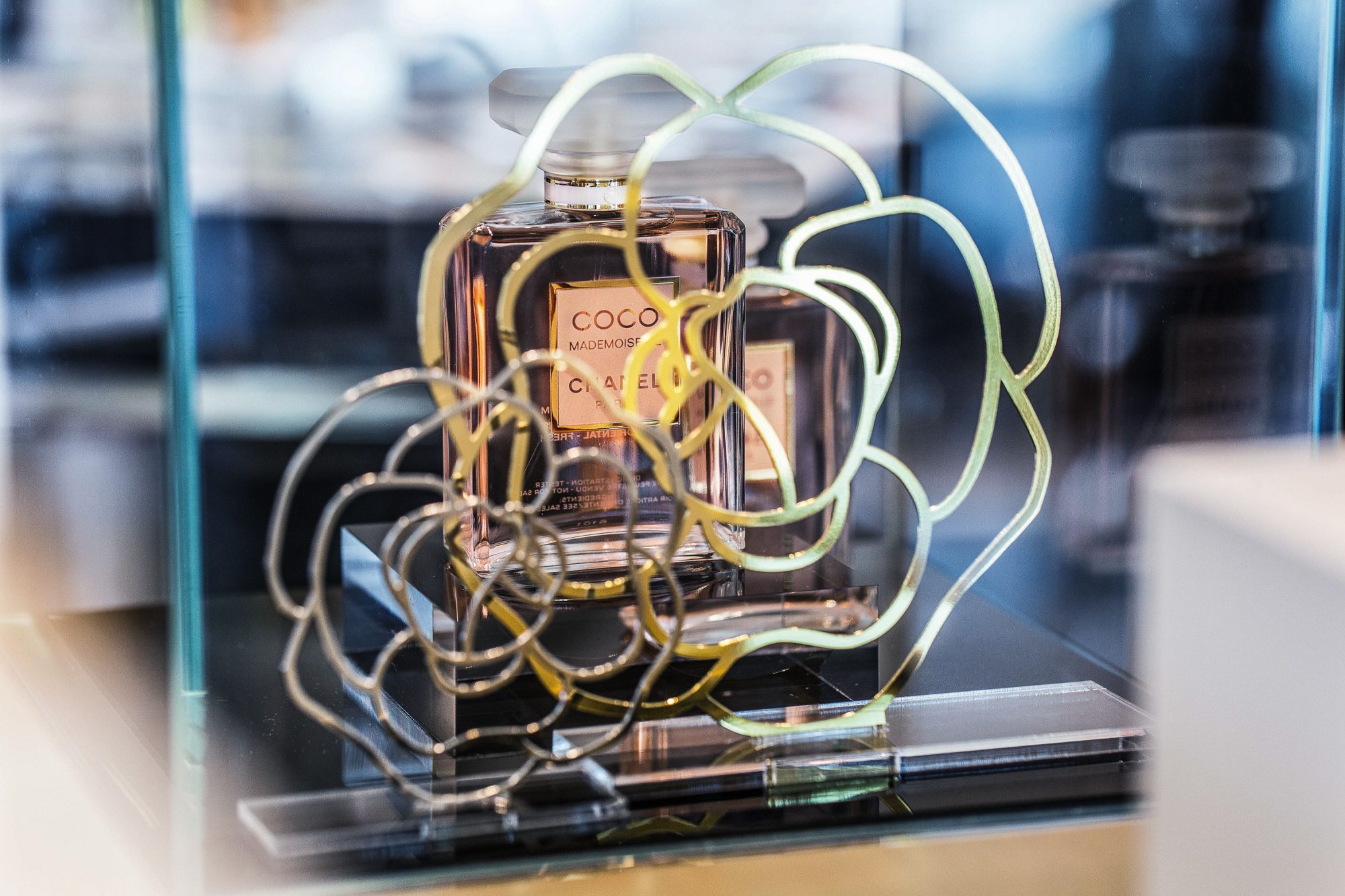 Chanel Shop und Counter Design