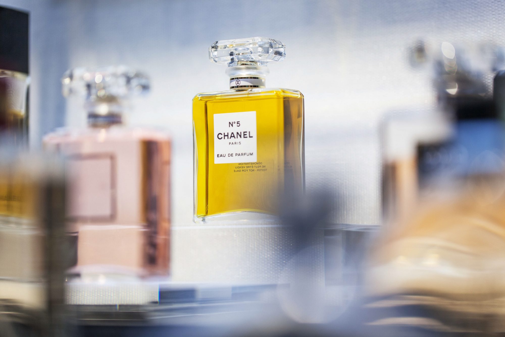 Chanel Shop und Counter Design