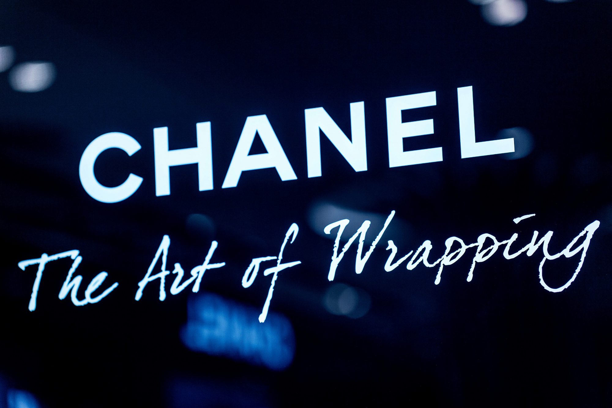 Chanel Shop und Counter Design