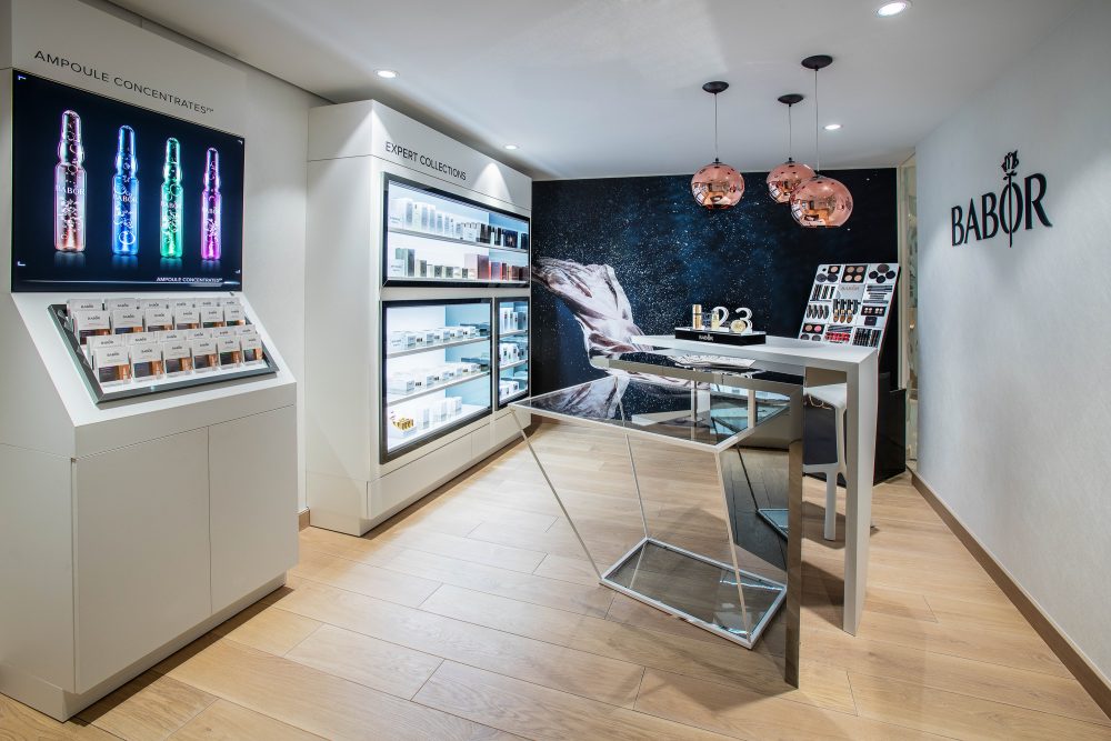 Elbphilharmonie/ Babor Beauty Lounge