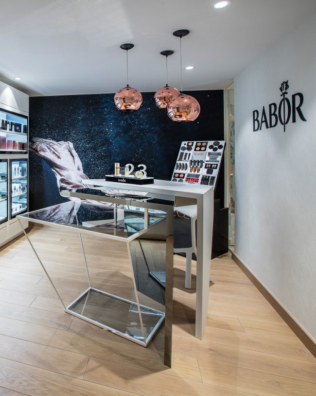 Elbphilharmonie/ Babor Beauty Lounge