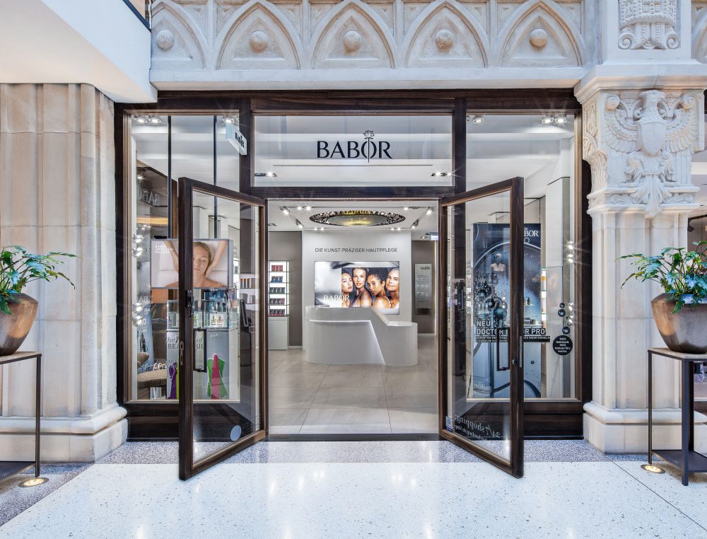 Babor Institut und Flagship Store Hamburg