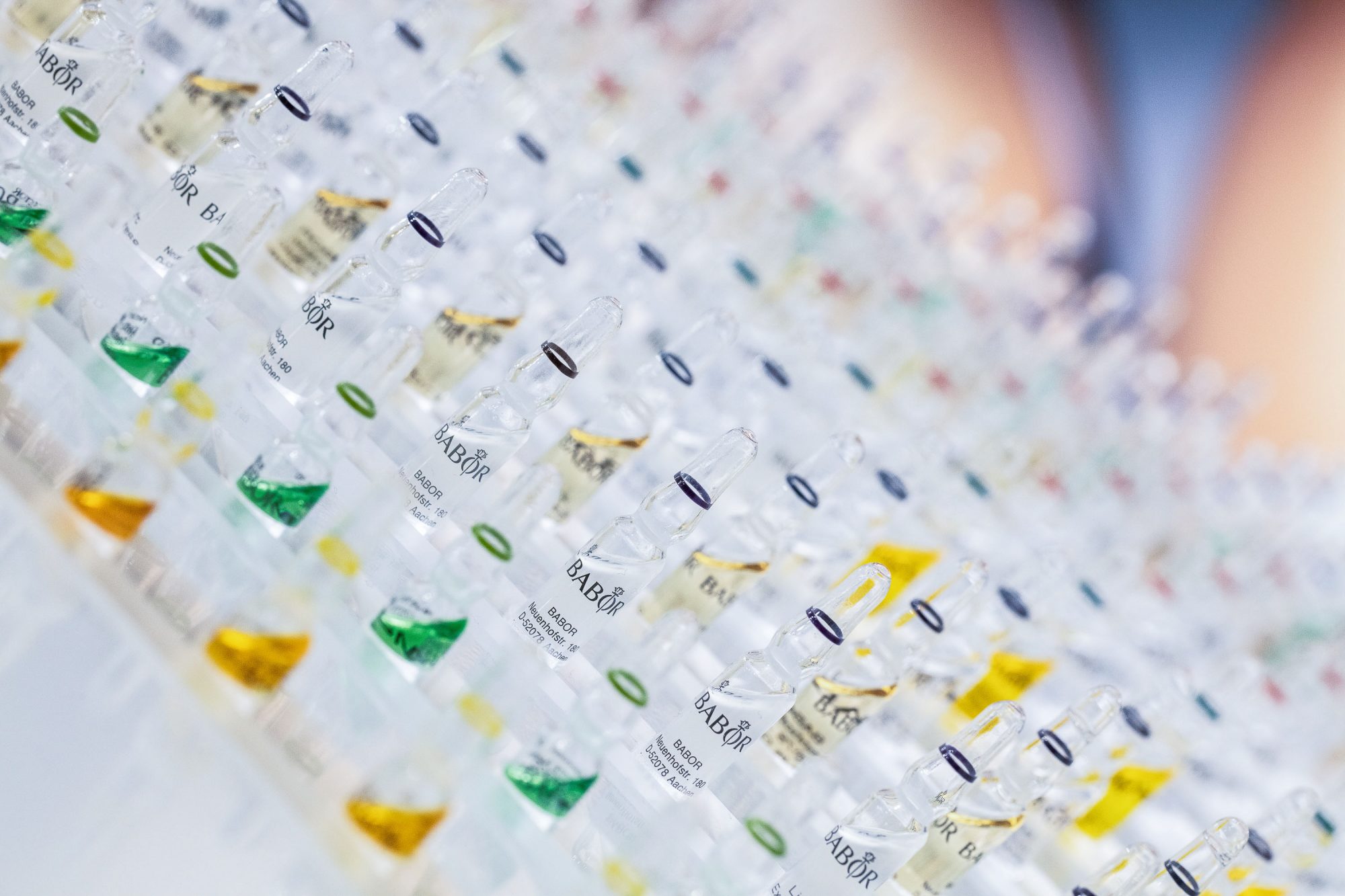 Dr Babor Kaisergalerie Hamburg