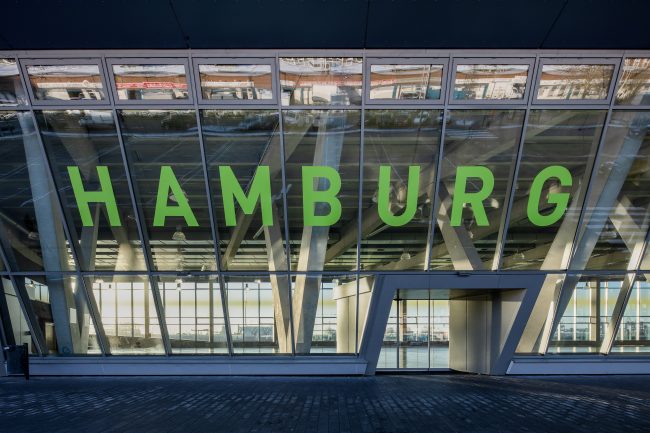 Hamburg Cruise Center Altona