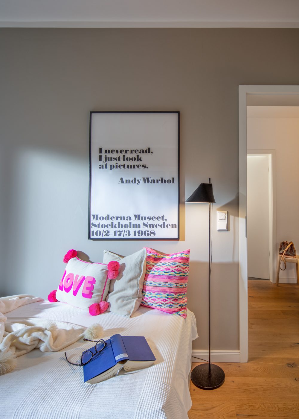 Zu Hause bei Nicole Wiesner/ Interieur Designerin
