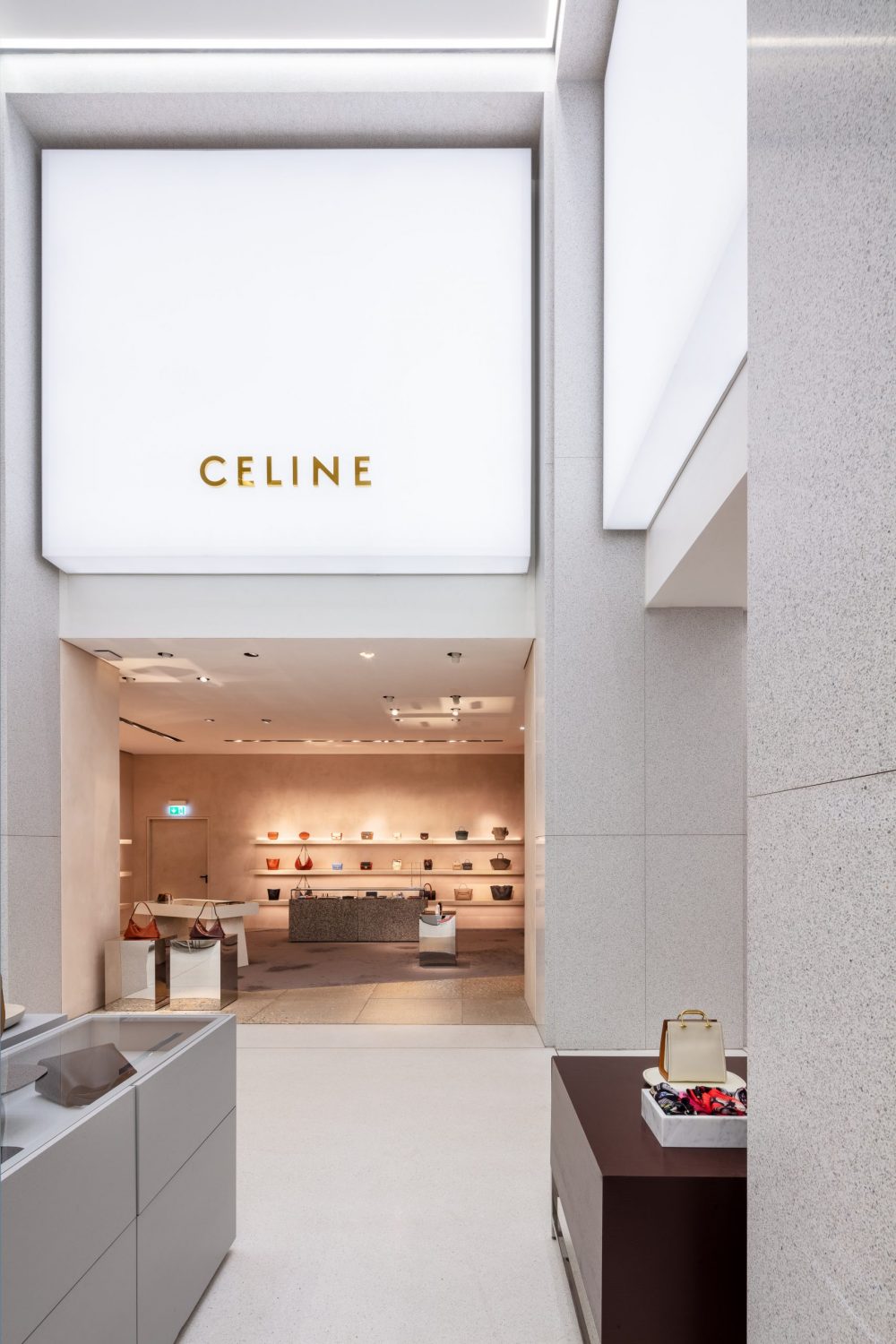Celine im Alsterhaus
