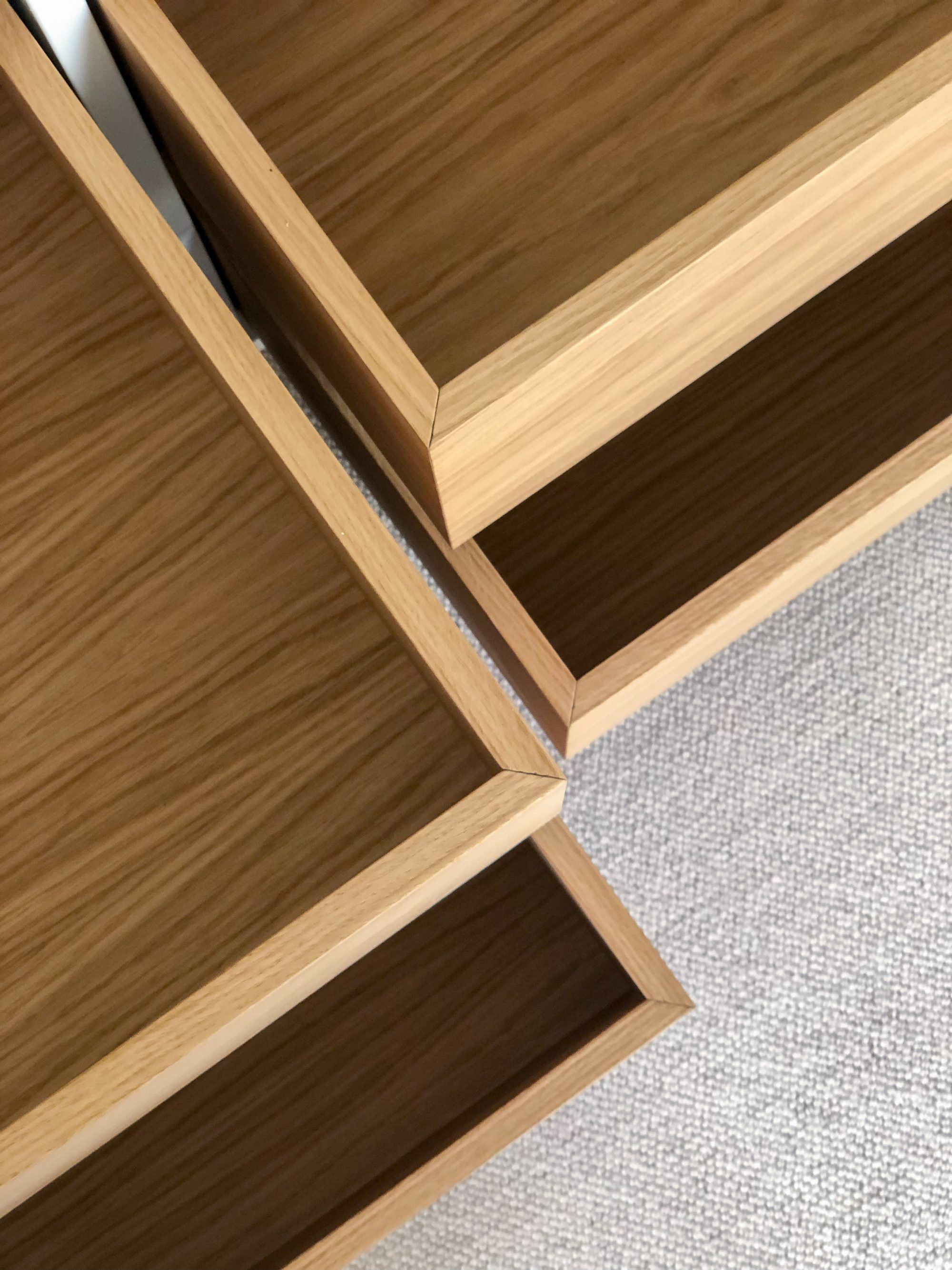 Interieur-Fotografie Möbelbau