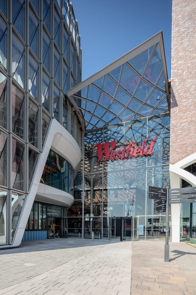 Westfield – Shopping Center Fotografie Hamburg