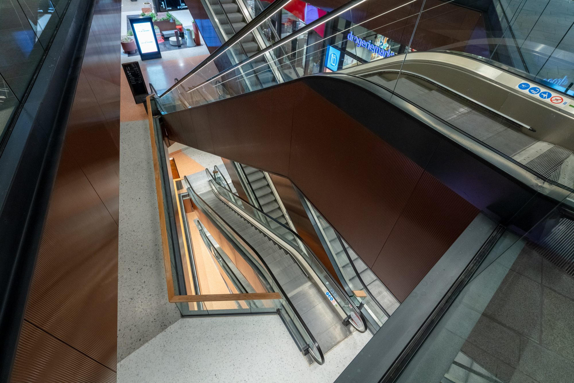 Architektur, Westfield Hamburg