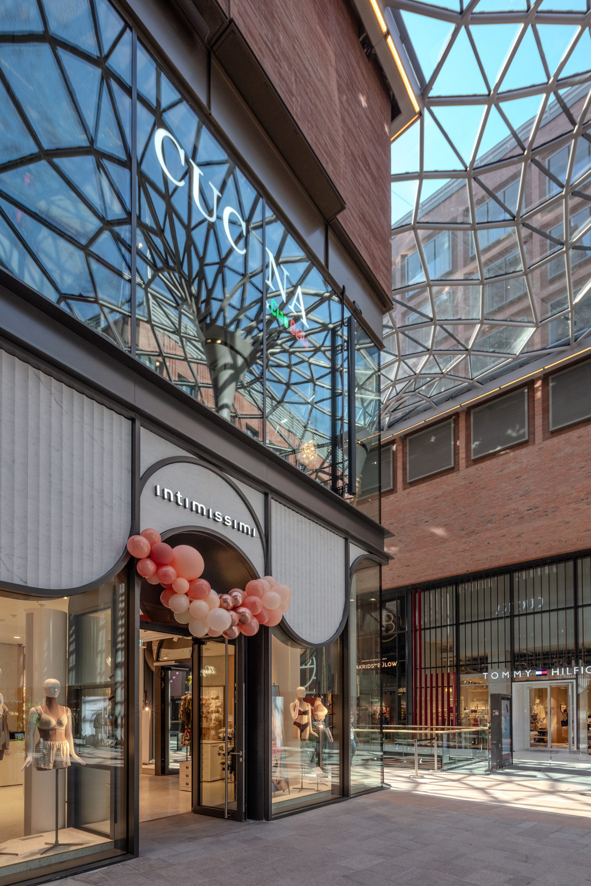 Lingerie-Spezialist Intimissimi im Westfield Hamburg