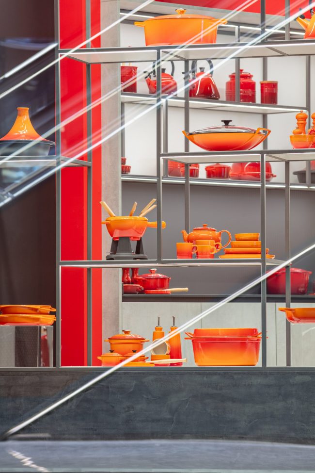 Store Fotografie – Le Creuset Signature Boutique
