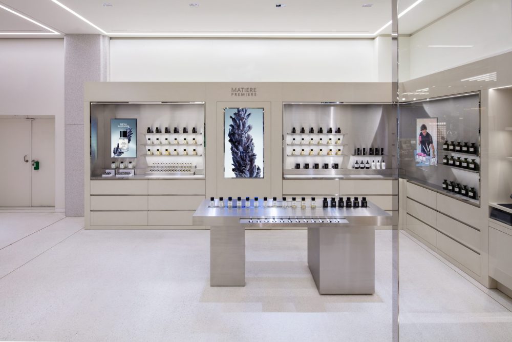 MATIERE PREMIERE Paris – Pop-up-Fotografie