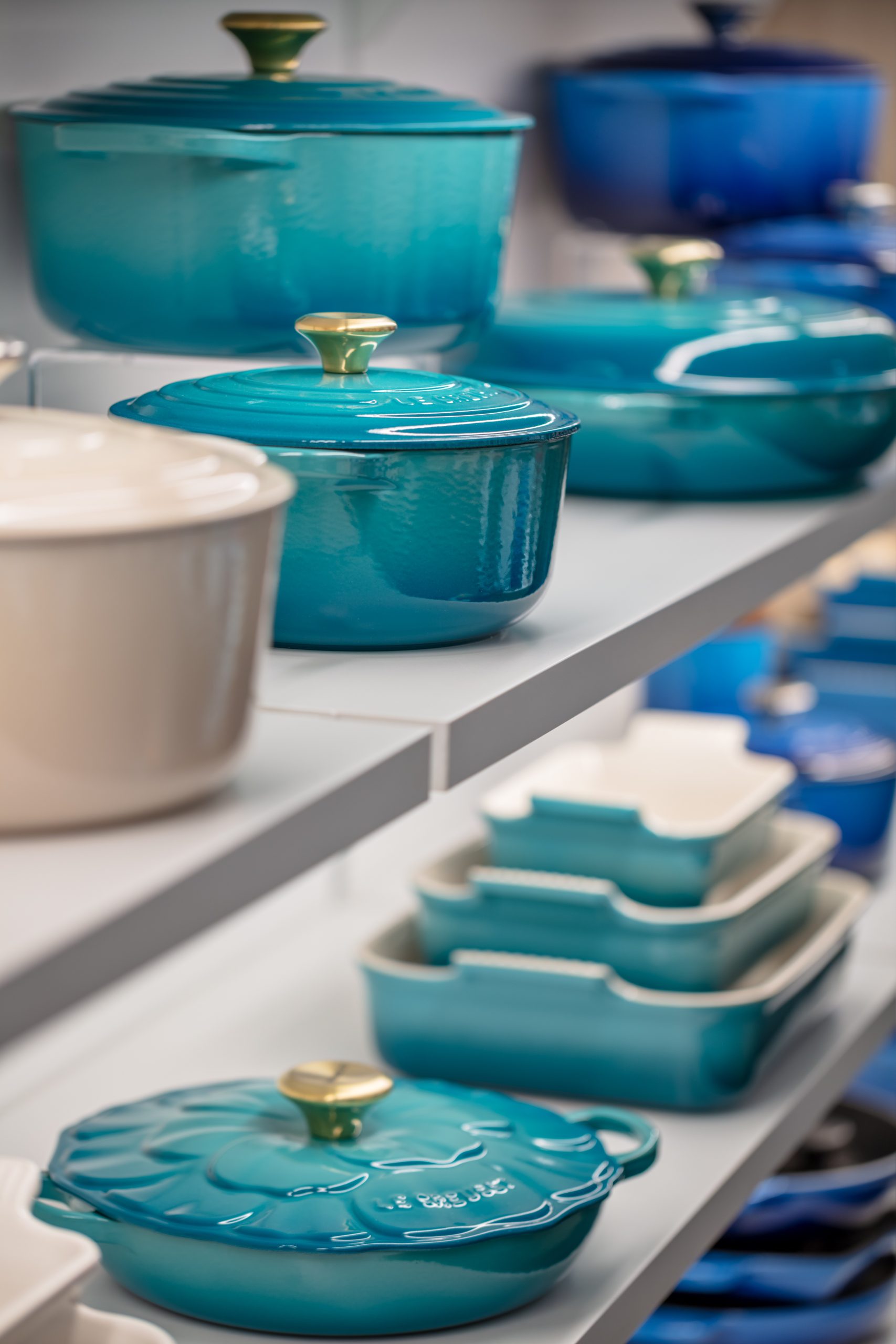Le Creuset Basel – Store-Fotografie